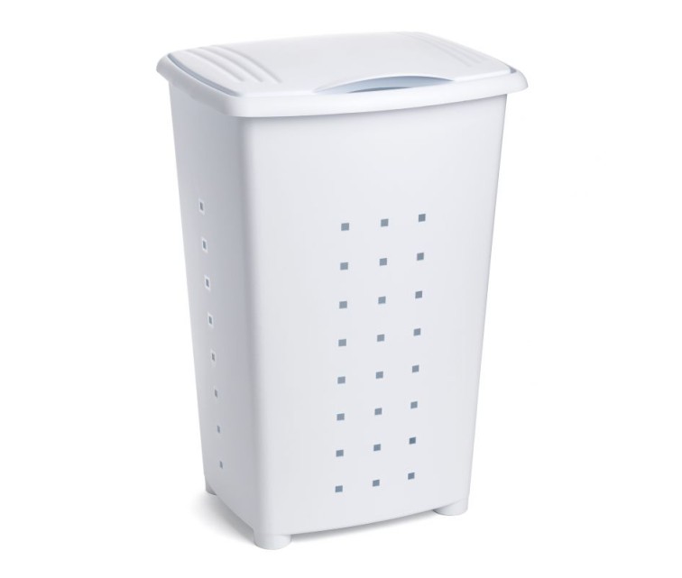 Laundry box Millenium 60L white