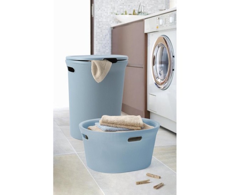 Laundry box Baobab 40L blue