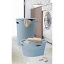 Laundry box Baobab 40L blue