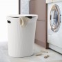 Laundry box Baobab 40L white