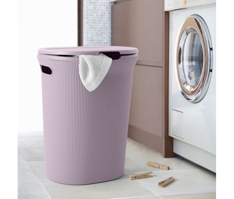 Laundry box Baobab 40L purple
