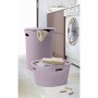 Laundry box Baobab 40L purple
