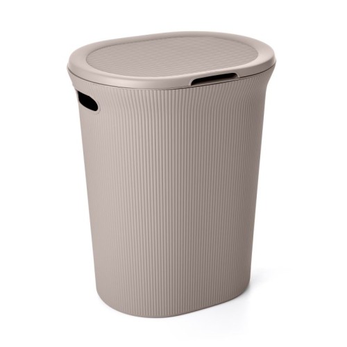 Veļas kaste Baobab 40L taupe krāsā Veļas kaste Baobab 40L taupe krāsā