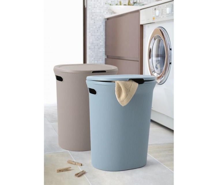 Laundry box Baobab 40L taupe