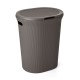 Veļas kaste Baobab 40L brūna