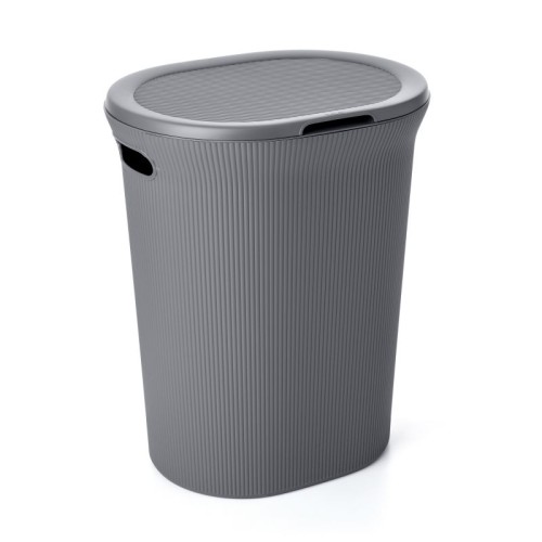 Veļas kaste Baobab 40L pelēka Veļas kaste Baobab 40L pelēka