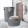 Laundry box Baobab 40L grey