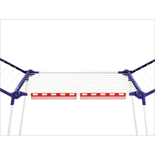 LEIFHEIT Sīklietu turētāji 2gb. veļas žāvētājiem Pegasus