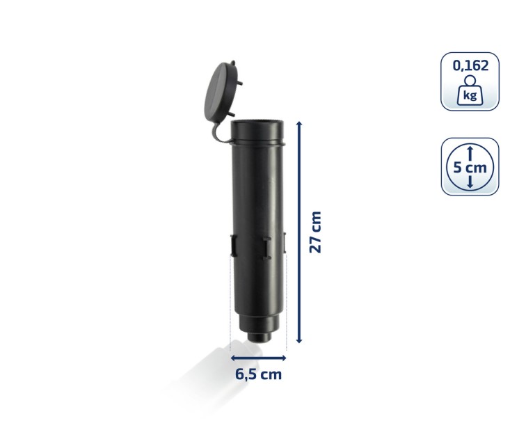 LEIFHEIT Ground peg-socket for rotary dryer