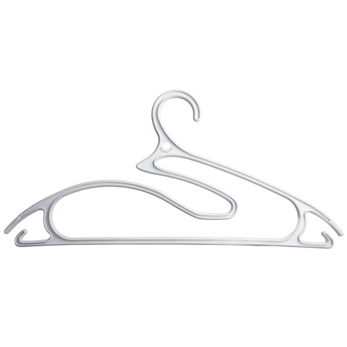 Drēbju pakaramie 5gab. plastmasas 5in1 Collection 42cm balti