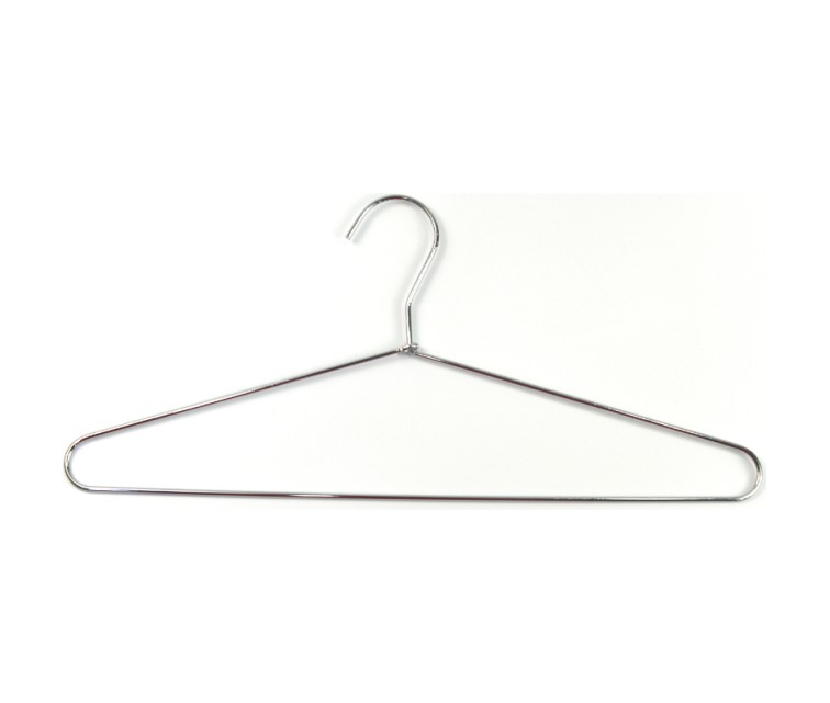 Clothes hangers 5pcs Metal 40,5cm