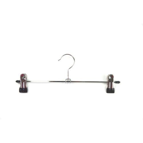 Pakaramais svārkiem/biksēm ar klipšiem metāls Metal 30cm Pakaramais svārkiem/biksēm ar klipšiem metāls Metal 30cm