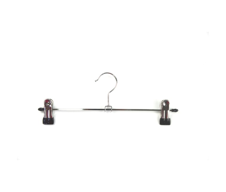 Hanger for skirts/pants with clips Metal Metal 30cm