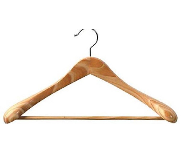 Clothes rack Wood Luxury 45cm