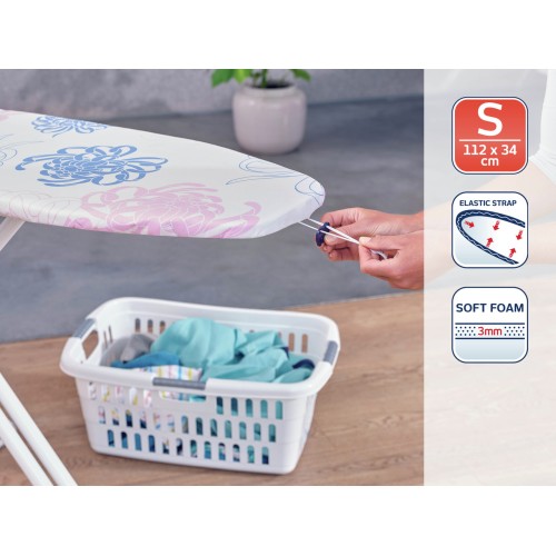 LEIFHEIT Gludināmā dēļa audums Cotton Classic S 112x34cm