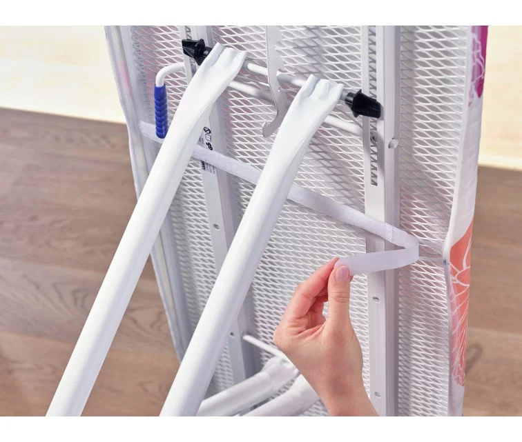 LEIFHEIT Gludināmā dēļa audums Cotton Comfort L/Universal 140x45cm LEIFHEIT Gludināmā dēļa audums Cotton Comfort L/Universal 140x45cm