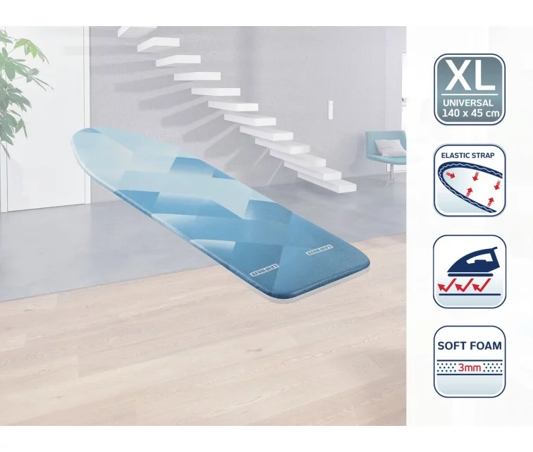 LEIFHEIT Ironing board fabric Heat Reflecta Universal 140x45cm LEIFHEIT Ironing board fabric Heat Reflecta Universal 140x45cm