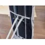 LEIFHEIT Gludināmā dēļa audums Perfect Steam Air Board Express S/M 125x40cm LEIFHEIT Gludināmā dēļa audums Perfect Steam Air Board Express S/M 125x40cm