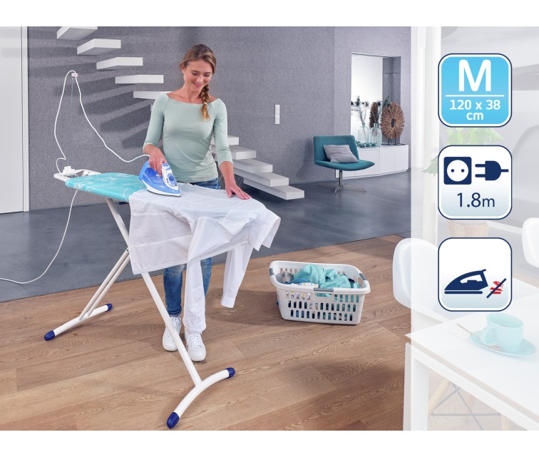 LEIFHEIT Ironing Board Air Board M Solid Plus 120x38cm