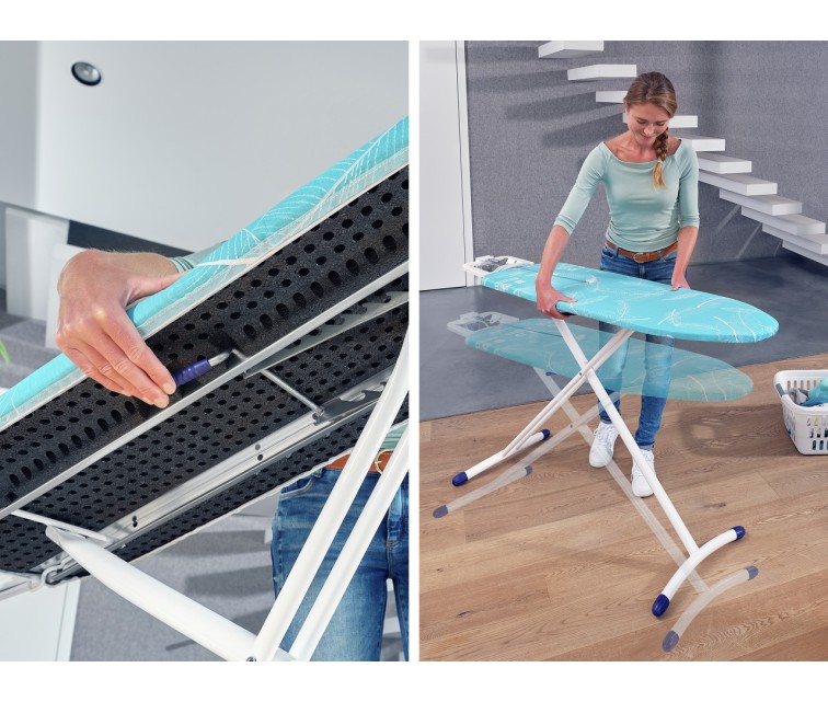 LEIFHEIT Ironing Board Air Board M Solid Plus 120x38cm