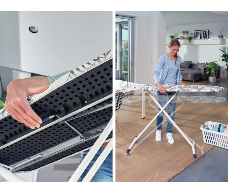 LEIFHEIT Lyginimo lenta Air Board Express M Solid 120x38cm LEIFHEIT Lyginimo lenta Air Board Express M Solid 120x38cm