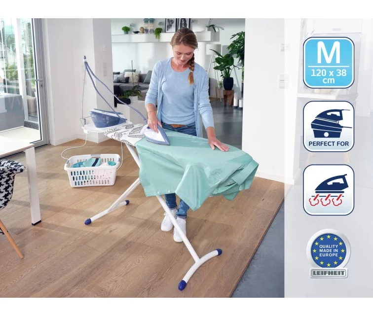 LEIFHEIT Lyginimo lenta Air Board Express M Solid 120x38cm LEIFHEIT Lyginimo lenta Air Board Express M Solid 120x38cm