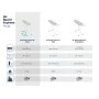 LEIFHEIT Lyginimo lenta Air Board Express M Solid 120x38cm LEIFHEIT Lyginimo lenta Air Board Express M Solid 120x38cm