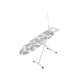 LEIFHEIT Gludināmais dēlis Air Board Express L Solid 130x38cm LEIFHEIT Gludināmais dēlis Air Board Express L Solid 130x38cm
