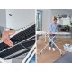 LEIFHEIT Gludināmais dēlis Air Board Express L Solid 130x38cm LEIFHEIT Gludināmais dēlis Air Board Express L Solid 130x38cm