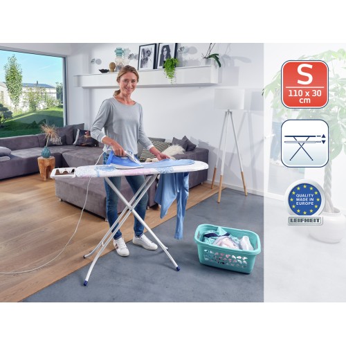LEIFHEIT Gludināmais dēlis Classic S Basic 110x30cm LEIFHEIT Gludināmais dēlis Classic S Basic 110x30cm