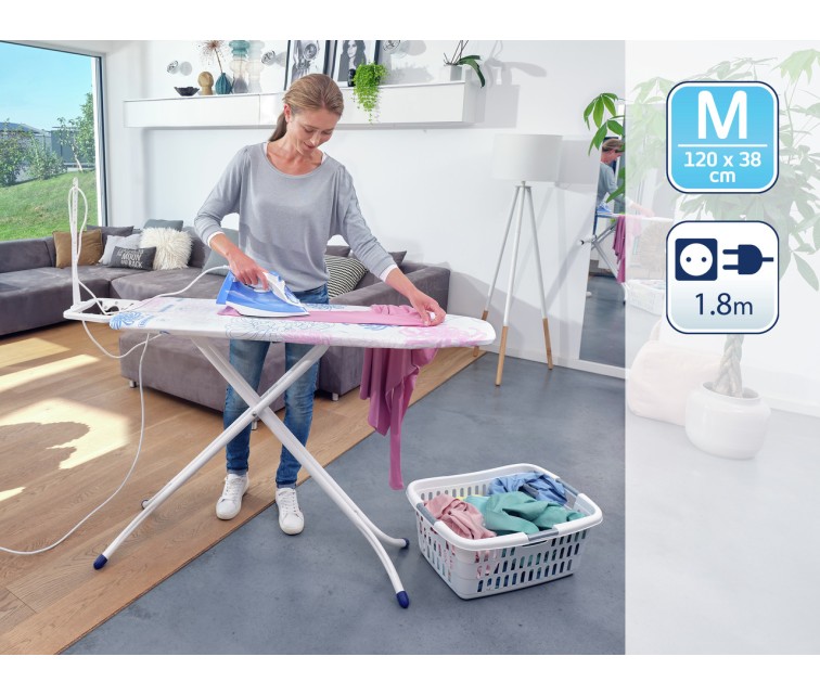 LEIFHEIT Ironing Board Classic M Basic Plus 120x38cm