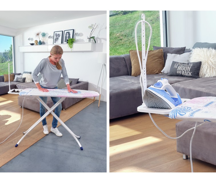 LEIFHEIT Ironing Board Classic M Compact Plus 120x38cm