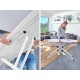 LEIFHEIT Gludināmais dēlis Classic M Compact Plus 120x38cm