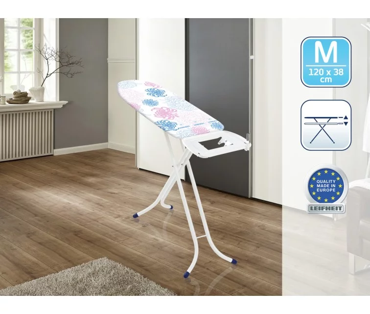 LEIFHEIT Classic Express M Kompaktiška lyginimo lenta 120x38cm LEIFHEIT Classic Express M Kompaktiška lyginimo lenta 120x38cm