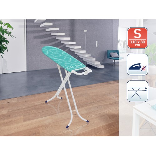 LEIFHEIT Gludināmais dēlis AirBoard Compact S 110x30cm LEIFHEIT Gludināmais dēlis AirBoard Compact S 110x30cm