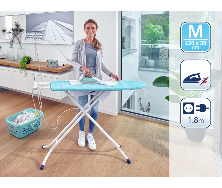 LEIFHEIT Ironing Board Air Board M Compact Plus 120x38cm