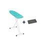 LEIFHEIT Ironing Board Air Board L Solid Shoulder 130x38cm