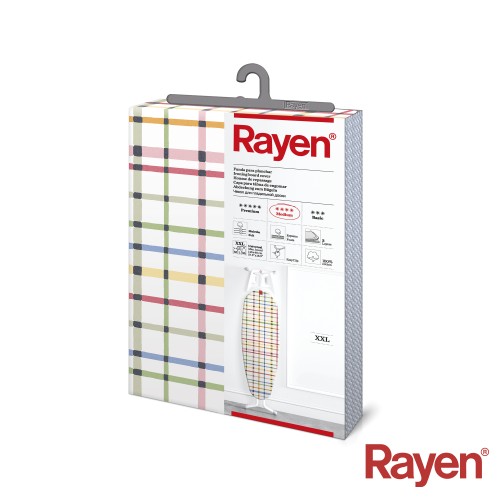Ironing Board Fabric Medium XXL Easyclip 150x55cm Ironing Board Fabric Medium XXL Easyclip 150x55cm