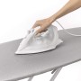 Premium Aluminium Ironing Board Cloth Silver 127x51cm