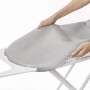 Premium Aluminium Ironing Board Cloth Silver 127x51cm