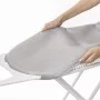 Ткань для гладильной доски Premium Aluminium серебристая 127x51см Ткань для гладильной доски Premium Aluminium серебристая 127x51см