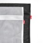 Clothes Wash Bag Set 2pcs 50x40cm black/white