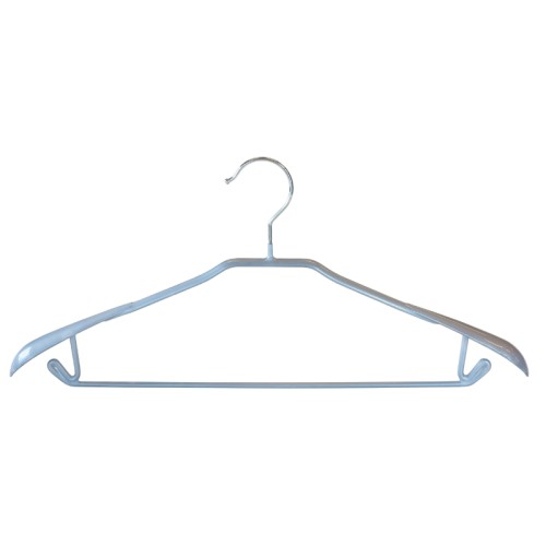 PVC-coated clothes rack, metal