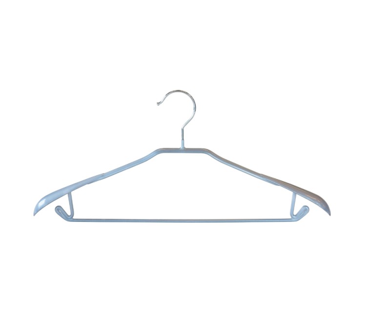 PVC-coated clothes rack, metal