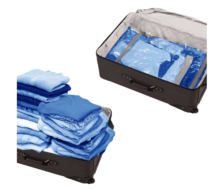 Vacuum bag set Ordispace 2gb.34x49cm+2gb.40x60cm