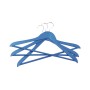 Clothes hangers 3 pcs wooden Wood 44,5cm assorted, black/blue/light grey/white