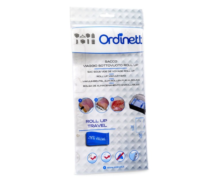 Вакуумный пакет Ordispace Roll Up Travel 55x70см