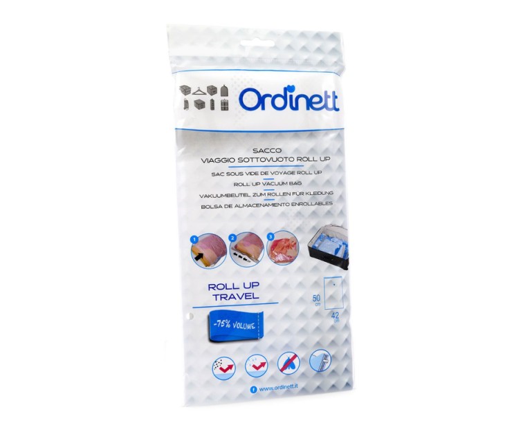 Ordispace Roll Up Travel Vacuum Bag 42x50cm