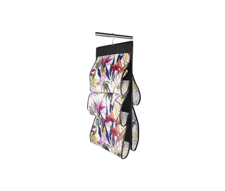 Organizators iekarināms 5 rokassomām Floral Beauty Organizators iekarināms 5 rokassomām Floral Beauty