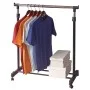 Deluxe riidehoidja valge 88x43x98-175cm valge Deluxe riidehoidja valge 88x43x98-175cm valge